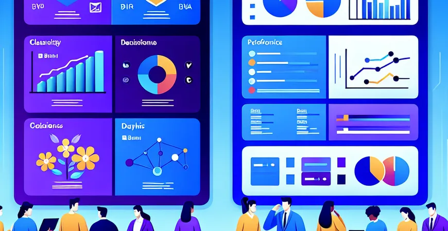 如何选择数据分析软件？比较FineBI与Power BI。
